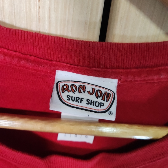 Ron Jon Surf Shop Tshirt Red - Picture 5 of 8